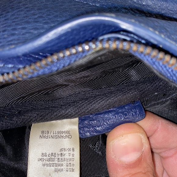 Auth unisex Burberry leather laptop backpack - Picture 5 of 6